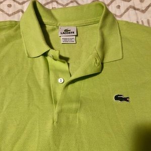 Lacoste 2 button polo